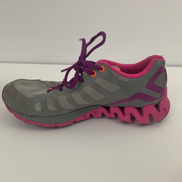 Reebok Zigtech Running Cross Fit Athletic size 5 - Picture 5 of 8